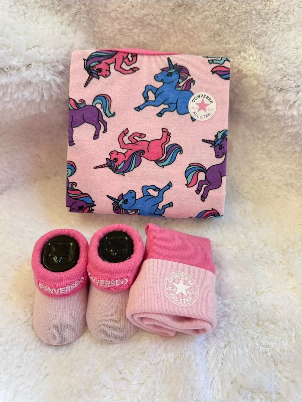 Converse Baby 3-Piece Gift Set